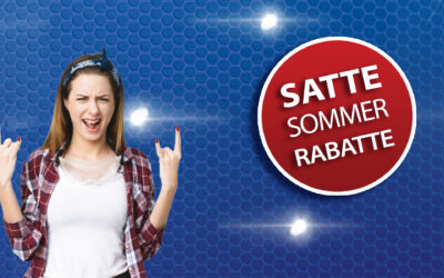 Satte Sommer-Rabatte im Dahle-Shop