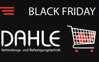 Dahle Verbindungstechnik setzt auf satte Rabatte zum Black Friday