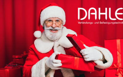 Was wünscht sich wohl der Weihnachtsmann von Dahle Verbindungstechnik?